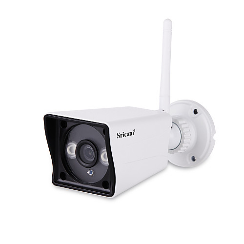 Sricam 1080p ip-камера беспроводная HD 2.0MP WLAN H.264 безопасности видеонаблюдения Pan / плитка Wi-Fi радионяня sp023
Sricam 1080p ip-камера беспроводная HD 2.0MP WLAN H.264 безопасности видеонаблюдения Pan / плитка Wi-Fi радионяня sp023
