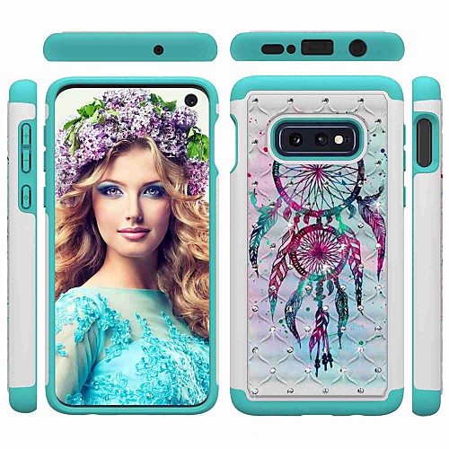 Кейс для Назначение SSamsung Galaxy Galaxy S10 / Galaxy S10 Plus / Galaxy S10 E Защита от удара / Стразы / С узором Кейс на заднюю панель Ловец снов / Стразы Твердый ПК для S9 / S9 Plus / S8 Plus
Кейс для Назначение SSamsung Galaxy Galaxy S10 / Galaxy S10 Plus / Galaxy S10 E Защита от удара / Стразы / С узором Кейс на заднюю панель Ловец снов / Стразы Твердый ПК для S9 / S9 Plus / S8 Plus
