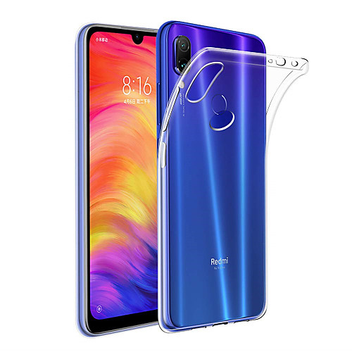 Кейс для Назначение Xiaomi Redmi Note 7 / Xiaomi Redmi Note 6 Прозрачный Кейс на заднюю панель Однотонный Мягкий ТПУ для Xiaomi Redmi Note 5 Pro / Xiaomi Redmi Note 6 / Xiaomi Redmi 6 Pro
Кейс для Назначение Xiaomi Redmi Note 7 / Xiaomi Redmi Note 6 Прозрачный Кейс на заднюю панель Однотонный Мягкий ТПУ для Xiaomi Redmi Note 5 Pro / Xiaomi Redmi Note 6 / Xiaomi Redmi 6 Pro