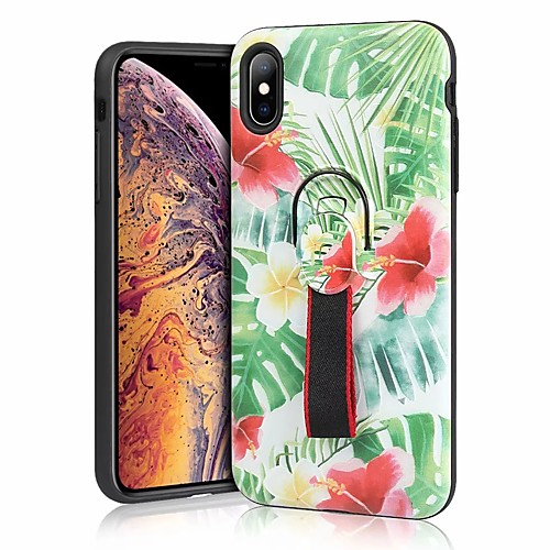 Кейс для Назначение Apple iPhone XR / iPhone XS Max Защита от удара / Кольца-держатели / С узором Кейс на заднюю панель Растения Твердый ТПУ для iPhone XS / iPhone XR / iPhone XS Max
Кейс для Назначение Apple iPhone XR / iPhone XS Max Защита от удара / Кольца-держатели / С узором Кейс на заднюю панель Растения Твердый ТПУ для iPhone XS / iPhone XR / iPhone XS Max