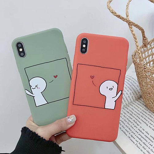 Кейс для Назначение Apple iPhone XS Max / iPhone 6 Матовое Кейс на заднюю панель Мультипликация Мягкий ТПУ для iPhone XS / iPhone XR / iPhone XS Max
Кейс для Назначение Apple iPhone XS Max / iPhone 6 Матовое Кейс на заднюю панель Мультипликация Мягкий ТПУ для iPhone XS / iPhone XR / iPhone XS Max
