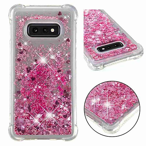Case For Samsung Galaxy S9 Plus / S8 Shockproof / Flowing Liquid / Transparent Back Cover Glitter Shine Soft TPU for S9 / S9 Plus / S8 Plus
Case For Samsung Galaxy S9 Plus / S8 Shockproof / Flowing Liquid / Transparent Back Cover Glitter Shine Soft TPU for S9 / S9 Plus / S8 Plus
