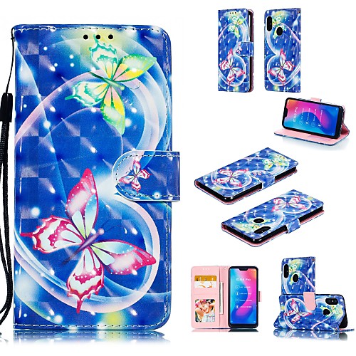 Case For Xiaomi Xiaomi Redmi 6 Pro / Mi 8 Lite Card Holder / Pattern Full Body Cases Butterfly Hard PU Leather for Xiaomi Redmi Note 6 / Xiaomi Redmi 6 Pro / Redmi 6A
Case For Xiaomi Xiaomi Redmi 6 Pro / Mi 8 Lite Card Holder / Pattern Full Body Cases Butterfly Hard PU Leather for Xiaomi Redmi Note 6 / Xiaomi Redmi 6 Pro / Redmi 6A