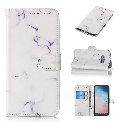 Case For Samsung Galaxy S9 Plus / S8 Plus Wallet / Card Holder / Flip Full Body Cases Marble Hard PU Leather for S9 / S9 Plus / S8 Plus
Case For Samsung Galaxy S9 Plus / S8 Plus Wallet / Card Holder / Flip Full Body Cases Marble Hard PU Leather for S9 / S9 Plus / S8 Plus