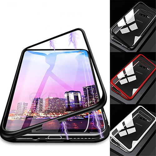 Кейс для Назначение SSamsung Galaxy Galaxy S10 / Galaxy S10 Plus Магнитный Чехол Однотонный Твердый Закаленное стекло для S9 / S9 Plus / S8 Plus
Кейс для Назначение SSamsung Galaxy Galaxy S10 / Galaxy S10 Plus Магнитный Чехол Однотонный Твердый Закаленное стекло для S9 / S9 Plus / S8 Plus