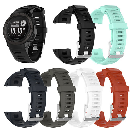 Ремешок для часов для Инстинкт Garmin Garmin Спортивный ремешок силиконовый Повязка на запястье
Ремешок для часов для Инстинкт Garmin Garmin Спортивный ремешок силиконовый Повязка на запястье