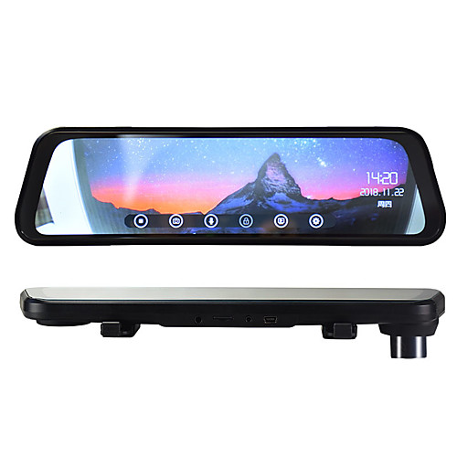 btutz LCD 1080p Двойной объектив / Загрузочная автоматическая запись Автомобильный видеорегистратор 170° Широкий угол 1/4 дюйма CMOS OV7950 9.7 дюймовый LCD Капюшон с Ночное видение / G-Sensor
btutz LCD 1080p Двойной объектив / Загрузочная автоматическая запись Автомобильный видеорегистратор 170° Широкий угол 1/4 дюйма CMOS OV7950 9.7 дюймовый LCD Капюшон с Ночное видение / G-Sensor