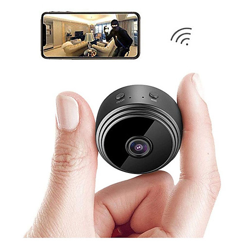 SDETER A9 2 mp IP Camera Indoor Support 64 GB / Wireless / Motion Detection / Remote Access / Zoom / IR-cut
SDETER A9 2 mp IP Camera Indoor Support 64 GB / Wireless / Motion Detection / Remote Access / Zoom / IR-cut
