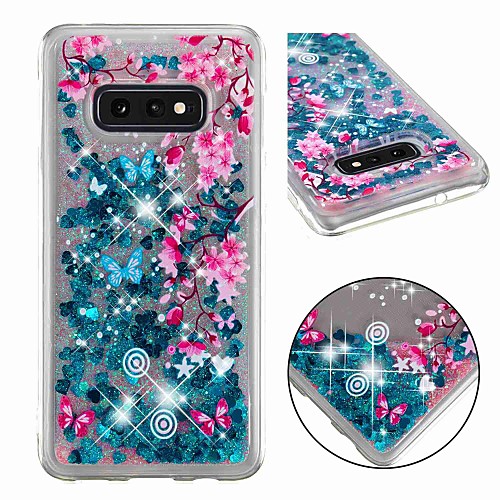 Case For Samsung Galaxy S9 Plus / S8 Shockproof / Flowing Liquid / Transparent Back Cover Glitter Shine / Flower Soft TPU for S9 / S9 Plus / S8 Plus
Case For Samsung Galaxy S9 Plus / S8 Shockproof / Flowing Liquid / Transparent Back Cover Glitter Shine / Flower Soft TPU for S9 / S9 Plus / S8 Plus