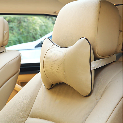 1Pair Car Neck Pillow headrest series bone pillow Perforating Design PU Leather headrest Auto Safety Accessories
1Pair Car Neck Pillow headrest series bone pillow Perforating Design PU Leather headrest Auto Safety Accessories