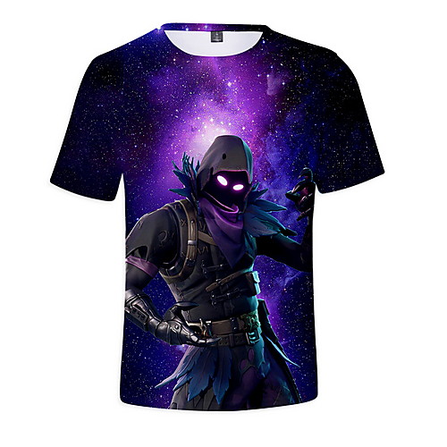 Men's Slim T-shirt - Graphic Print Round Neck Purple
Men's Slim T-shirt - Graphic Print Round Neck Purple