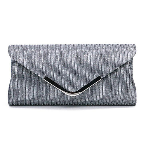 Women's Sequin Polyester Evening Bag Solid Color Black / Silver / Gray / Fall & Winter
Women's Sequin Polyester Evening Bag Solid Color Black / Silver / Gray / Fall & Winter