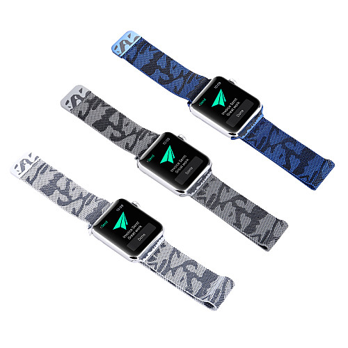 Ремешок для часов для Apple Watch Series 4/3/2/1 Apple Миланский ремешок Металл Повязка на запястье
Ремешок для часов для Apple Watch Series 4/3/2/1 Apple Миланский ремешок Металл Повязка на запястье