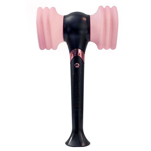 Novelty Hammer Shaped Idol Goods Fan Products Light Stick Gift Idol Luminescent Lamp Light Stick for Blackpink
Novelty Hammer Shaped Idol Goods Fan Products Light Stick Gift Idol Luminescent Lamp Light Stick for Blackpink