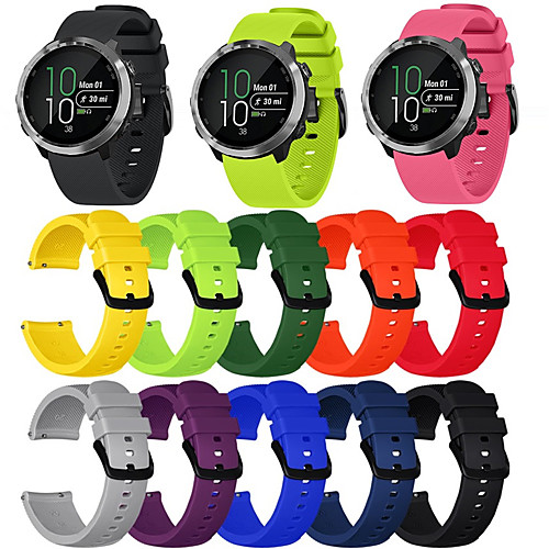 Watch Band for Vivomove / Vivomove HR / Vivoactive 3 Garmin Sport Band Silicone Wrist Strap
Watch Band for Vivomove / Vivomove HR / Vivoactive 3 Garmin Sport Band Silicone Wrist Strap