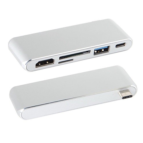 

OTG / HDMI / DP Адаптер USB-кабеля Все в одном / OTG Адаптер / Кабель Назначение Macbook 20 cm Назначение Пластиковые & Металл / ABS PC
