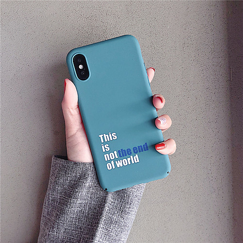 чехол для яблока iphone xr / iphone xs max шаблон задняя крышка слово / фраза мягкое тпу для iphone 6 6 плюс 6s 6s плюс 7 8 7 плюс 8 плюс x xs xr xs max
чехол для яблока iphone xr / iphone xs max шаблон задняя крышка слово / фраза мягкое тпу для iphone 6 6 плюс 6s 6s плюс 7 8 7 плюс 8 плюс x xs xr xs max