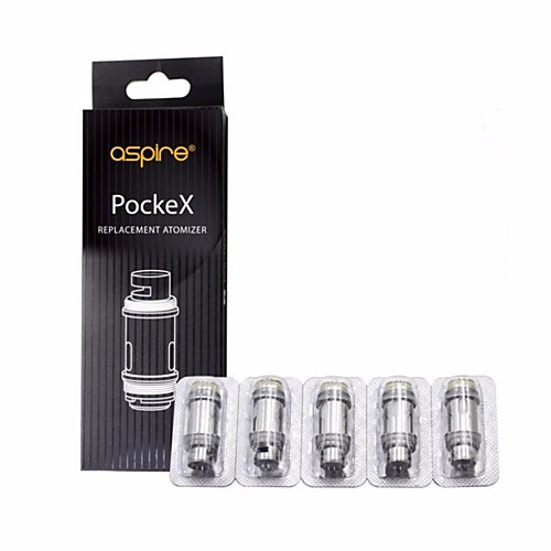 aspire pockex coil 5 ед. Ядра атомайзера Vape Электронная сигарета for Взрослый
aspire pockex coil 5 ед. Ядра атомайзера Vape Электронная сигарета for Взрослый