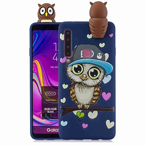 Кейс для Назначение SSamsung Galaxy А7 (2018) / A6 (2018) С узором Кейс на заднюю панель Животное / Мультипликация Мягкий ТПУ для A5(2018) / A6 (2018) / A6 (2018)
Кейс для Назначение SSamsung Galaxy А7 (2018) / A6 (2018) С узором Кейс на заднюю панель Животное / Мультипликация Мягкий ТПУ для A5(2018) / A6 (2018) / A6 (2018)