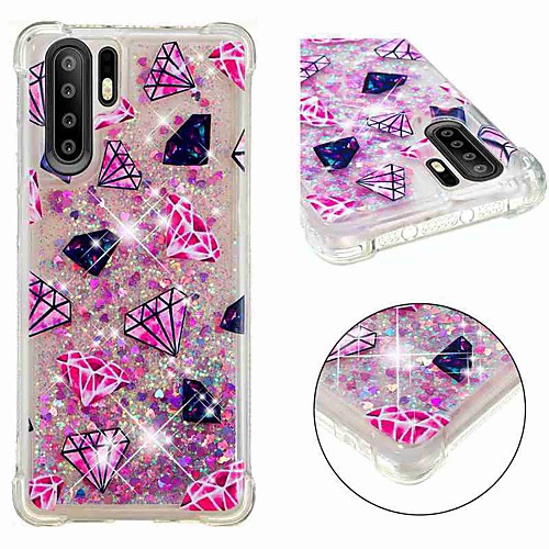 Кейс для Назначение Huawei P20 lite / Huawei P30 Pro Защита от удара / Движущаяся жидкость / Прозрачный Кейс на заднюю панель Сияние и блеск Мягкий ТПУ для Huawei P20 / Huawei P20 Pro / Huawei P20
Кейс для Назначение Huawei P20 lite / Huawei P30 Pro Защита от удара / Движущаяся жидкость / Прозрачный Кейс на заднюю панель Сияние и блеск Мягкий ТПУ для Huawei P20 / Huawei P20 Pro / Huawei P20