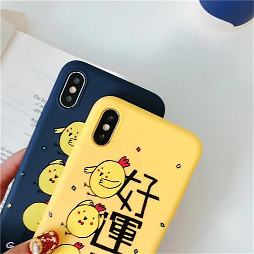 Кейс для Назначение Apple iPhone X / iPhone XS Max Матовое / С узором Кейс на заднюю панель Слова / выражения Мягкий ТПУ для iPhone XS / iPhone XR / iPhone XS Max
Кейс для Назначение Apple iPhone X / iPhone XS Max Матовое / С узором Кейс на заднюю панель Слова / выражения Мягкий ТПУ для iPhone XS / iPhone XR / iPhone XS Max