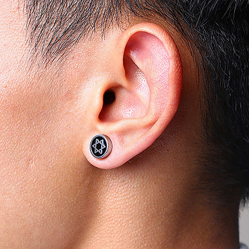 Муж. Жен. маскарадный Серьги-гвоздики Нержавеющая сталь Серебрянное покрытие Серьги модный Бижутерия Серебряный Назначение Свадьба Обручение Карнавал Для улицы Для клуба 1 пара
Муж. Жен. маскарадный Серьги-гвоздики Нержавеющая сталь Серебрянное покрытие Серьги модный Бижутерия Серебряный Назначение Свадьба Обручение Карнавал Для улицы Для клуба 1 пара