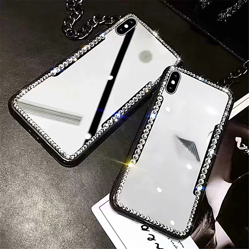Кейс для Назначение Apple iPhone XR / iPhone XS Max Зеркальная поверхность Кейс на заднюю панель Однотонный Твердый Акрил для iPhone XS / iPhone XR / iPhone XS Max
Кейс для Назначение Apple iPhone XR / iPhone XS Max Зеркальная поверхность Кейс на заднюю панель Однотонный Твердый Акрил для iPhone XS / iPhone XR / iPhone XS Max
