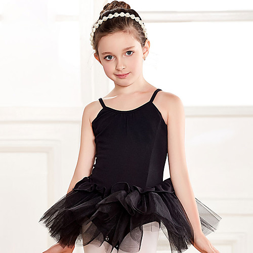 Kids' Dancewear / Ballet Dresses Girls' Training / Performance Cotton Lace / Split Joint Sleeveless Natural Dress
Kids' Dancewear / Ballet Dresses Girls' Training / Performance Cotton Lace / Split Joint Sleeveless Natural Dress