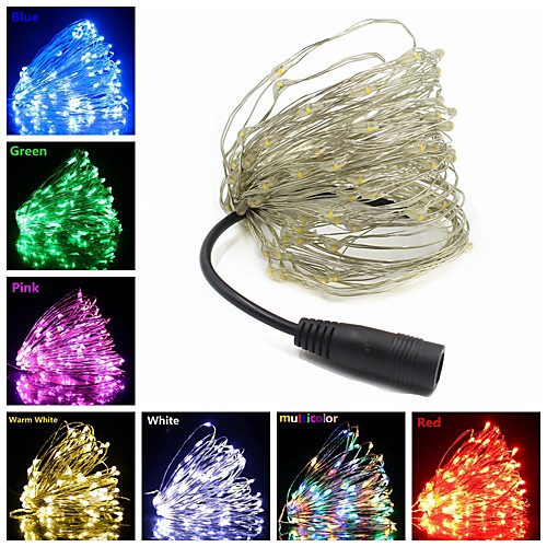 10 м Гирлянды 100 светодиоды Тёплый белый / RGB / Белый Творчество / Можно резать / Для вечеринок 12 V 1шт
10 м Гирлянды 100 светодиоды Тёплый белый / RGB / Белый Творчество / Можно резать / Для вечеринок 12 V 1шт