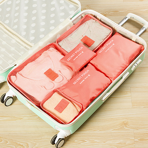 

Органайзер для чемодана / Набор для путешествий Защита от пыли / Компактный / Хранение в дороге для Сеть / Нейлон 37.52712 cm Все / Универсальные Путешествия