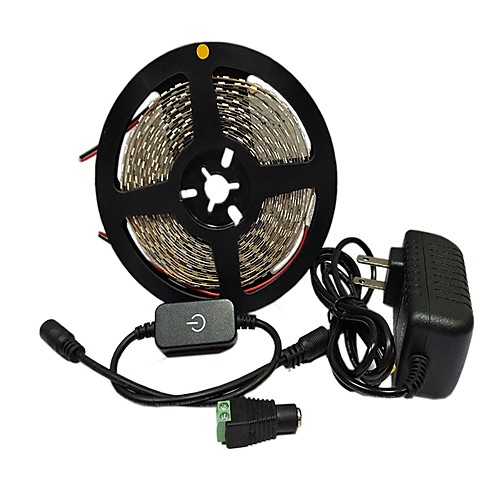 5 метров Гибкие светодиодные ленты 600 светодиоды 2835 SMD 1 адаптер x 12V 2A / 1 x диммерный переключатель / 1 до 2 кабельных разъемов Тёплый белый / Белый / Красный
5 метров Гибкие светодиодные ленты 600 светодиоды 2835 SMD 1 адаптер x 12V 2A / 1 x диммерный переключатель / 1 до 2 кабельных разъемов Тёплый белый / Белый / Красный