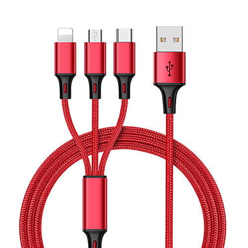 KawBrown USB 2.0 Кабель-переходник, USB 2.0 к USB 3.0 Тип C / Micro USB 2.0 / Lightning Кабель-переходник Male - Male 1.2m (4FT)
KawBrown USB 2.0 Кабель-переходник, USB 2.0 к USB 3.0 Тип C / Micro USB 2.0 / Lightning Кабель-переходник Male - Male 1.2m (4FT)