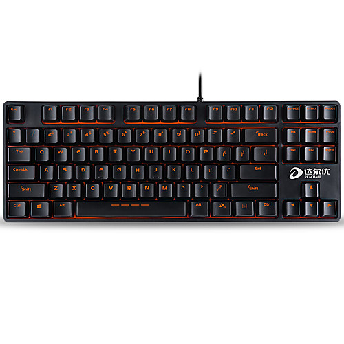 DAREU Dk100 USB Проводной Механическая клавиатура Механический 87 pcs Ключи
DAREU Dk100 USB Проводной Механическая клавиатура Механический 87 pcs Ключи