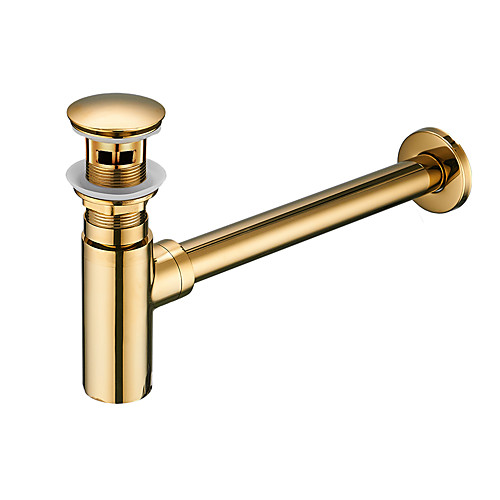 Faucet accessory - Superior Quality - Contemporary Brass Pop-up Water Drain With Overflow - Finish - Electroplated
Faucet accessory - Superior Quality - Contemporary Brass Pop-up Water Drain With Overflow - Finish - Electroplated