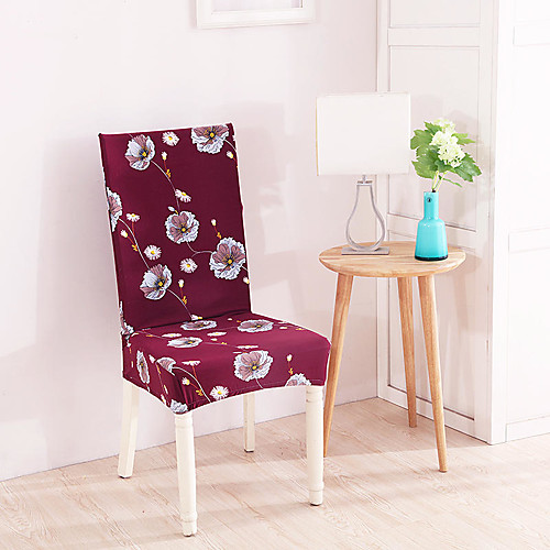 Red Floral Print Very Soft Chair Cover Stretch Removable Washable Dining Room Chair Protector Slipcovers Home Decor Dining Room Seat Cover
Red Floral Print Very Soft Chair Cover Stretch Removable Washable Dining Room Chair Protector Slipcovers Home Decor Dining Room Seat Cover