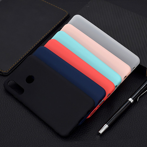 Case For Huawei Huawei P30 / Huawei P30 Lite Translucent Back Cover Solid Colored Soft TPU for Huawei P20 / Huawei P20 Pro / Huawei P20 lite
Case For Huawei Huawei P30 / Huawei P30 Lite Translucent Back Cover Solid Colored Soft TPU for Huawei P20 / Huawei P20 Pro / Huawei P20 lite