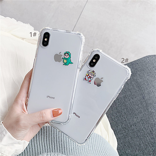 Кейс для Назначение Apple iPhone XR / iPhone XS Max Прозрачный Кейс на заднюю панель Мультипликация Мягкий ТПУ для iPhone XS / iPhone XR / iPhone XS Max
Кейс для Назначение Apple iPhone XR / iPhone XS Max Прозрачный Кейс на заднюю панель Мультипликация Мягкий ТПУ для iPhone XS / iPhone XR / iPhone XS Max