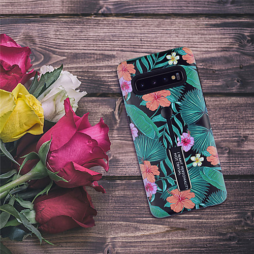Кейс для Назначение SSamsung Galaxy Galaxy S10 / Galaxy S10 Plus С узором Кейс на заднюю панель Цветы Мягкий ТПУ для Galaxy S10 / Galaxy S10 Plus
Кейс для Назначение SSamsung Galaxy Galaxy S10 / Galaxy S10 Plus С узором Кейс на заднюю панель Цветы Мягкий ТПУ для Galaxy S10 / Galaxy S10 Plus