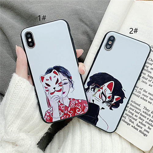 Case For Apple iPhone XS / iPhone XR / iPhone XS Max Frosted Back Cover 3D Cartoon Soft TPU
Case For Apple iPhone XS / iPhone XR / iPhone XS Max Frosted Back Cover 3D Cartoon Soft TPU