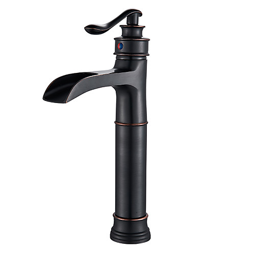 Bathroom Sink Faucet - Waterfall Oil-rubbed Bronze / Nickel Brushed Deck Mounted Single Handle One HoleBath Taps
Bathroom Sink Faucet - Waterfall Oil-rubbed Bronze / Nickel Brushed Deck Mounted Single Handle One HoleBath Taps