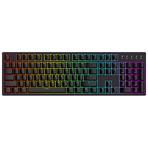 DURGOD Taurus K310 USB Проводной Механическая клавиатура Игры Светящийся Мульти цвет подсветки 104 pcs Ключи
DURGOD Taurus K310 USB Проводной Механическая клавиатура Игры Светящийся Мульти цвет подсветки 104 pcs Ключи