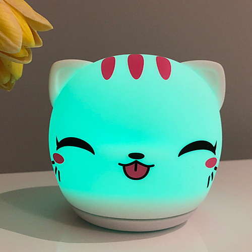 1шт LED Night Light / Детский ночной свет USB Творчество / Сенсорный датчик <=36 V
1шт LED Night Light / Детский ночной свет USB Творчество / Сенсорный датчик <=36 V