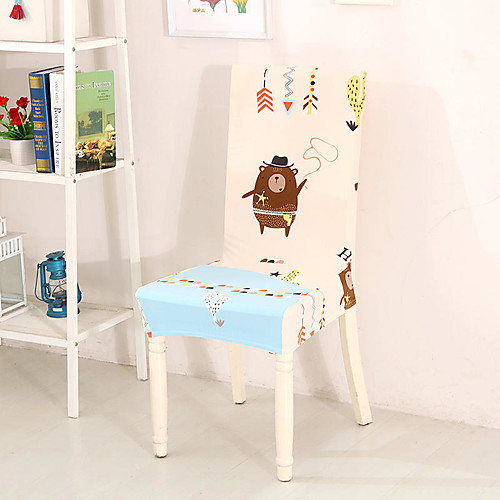 Cartoon Bear Print Very Soft Chair Cover Stretch Removable Washable Dining Room Chair Protector Slipcovers Home Decor Dining Room Seat Cover
Cartoon Bear Print Very Soft Chair Cover Stretch Removable Washable Dining Room Chair Protector Slipcovers Home Decor Dining Room Seat Cover