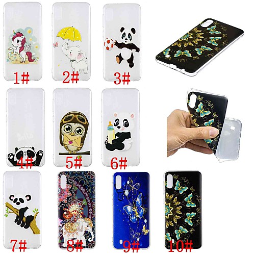 Кейс для Назначение SSamsung Galaxy Galaxy J6 Plus (2018) / J2 PRO 2018 Прозрачный / С узором Кейс на заднюю панель Бабочка / Животное / Панда Мягкий ТПУ для J7 (2017) / J6 (2018) / J6 Plus
Кейс для Назначение SSamsung Galaxy Galaxy J6 Plus (2018) / J2 PRO 2018 Прозрачный / С узором Кейс на заднюю панель Бабочка / Животное / Панда Мягкий ТПУ для J7 (2017) / J6 (2018) / J6 Plus