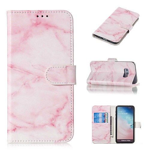 Case For Samsung Galaxy S9 Plus / S8 Plus Wallet / Card Holder / Flip Full Body Cases Marble Hard PU Leather for S9 / S9 Plus / S8 Plus
Case For Samsung Galaxy S9 Plus / S8 Plus Wallet / Card Holder / Flip Full Body Cases Marble Hard PU Leather for S9 / S9 Plus / S8 Plus