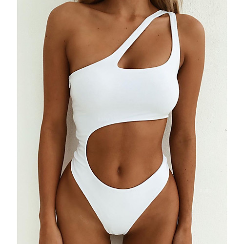 Women's Orange Yellow Wine Cheeky One-piece Swimwear - Solid Colored S M L Orange
Women's Orange Yellow Wine Cheeky One-piece Swimwear - Solid Colored S M L Orange