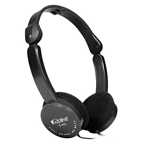 Kubite Рулевая колонка T-111 3,5 мм Головная повязка Игры Двойные драйверы
Kubite Рулевая колонка T-111 3,5 мм Головная повязка Игры Двойные драйверы