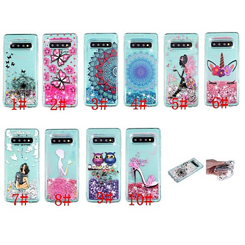 Case For Samsung Galaxy S9 / S8 Plus Shockproof / Flowing Liquid / Transparent Back Cover Butterfly / Glitter Shine Soft TPU for S9 / S9 Plus / S8 Plus
Case For Samsung Galaxy S9 / S8 Plus Shockproof / Flowing Liquid / Transparent Back Cover Butterfly / Glitter Shine Soft TPU for S9 / S9 Plus / S8 Plus