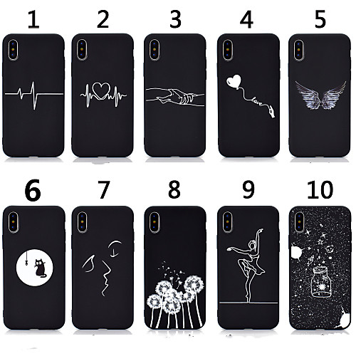 чехол для яблока iphone xs / iphone xs max pattern / полупрозрачная задняя крышка мультфильм / однотонная мягкая тпу для iphone 5 / iphone se / 5s / iphone 6 7 8 7 plsu 8 plus
чехол для яблока iphone xs / iphone xs max pattern / полупрозрачная задняя крышка мультфильм / однотонная мягкая тпу для iphone 5 / iphone se / 5s / iphone 6 7 8 7 plsu 8 plus