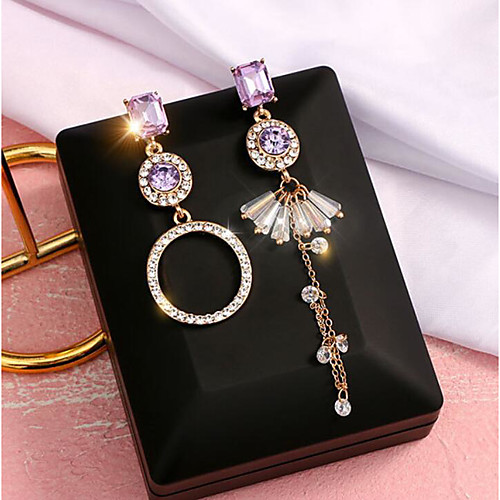 Women's Silver Purple Earrings Fashion Earrings Jewelry Silver / Purple For Daily 1 Pair
Women's Silver Purple Earrings Fashion Earrings Jewelry Silver / Purple For Daily 1 Pair
